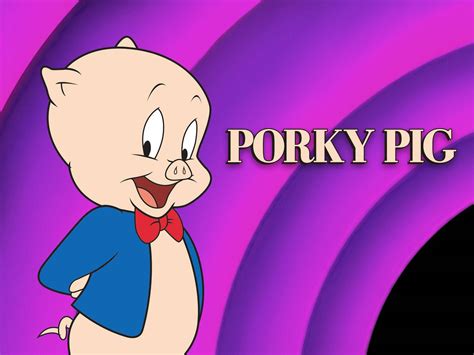 Póster de Porky Pig