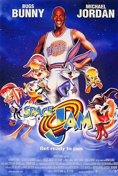 Fotograma de la película Space Jam
