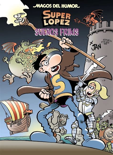 Portada de un cómic de Superlópez