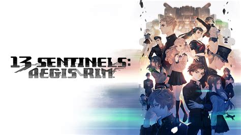 Personajes de 13 Sentinels: Aegis Rim