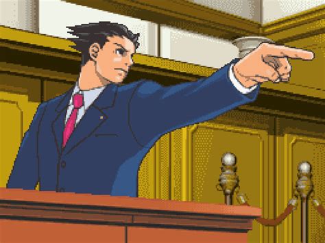 Arte de Ace Attorney