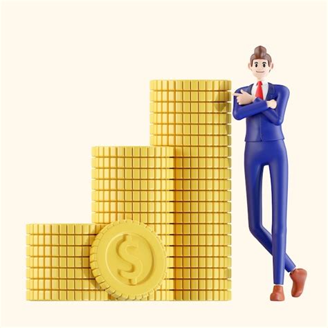 Ilustración de Tío Rico con su gran cantidad de monedas