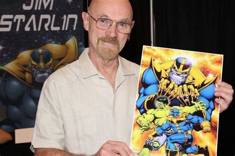 Arte conceptual de Jim Starlin