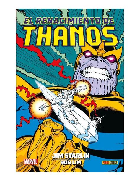 Colección de cómics de Thanos