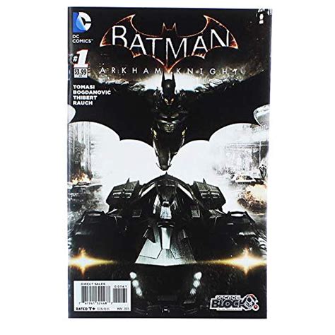 Portada del cómic Batman: Arkham Knight