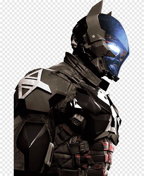 Diseño del personaje Arkham Knight