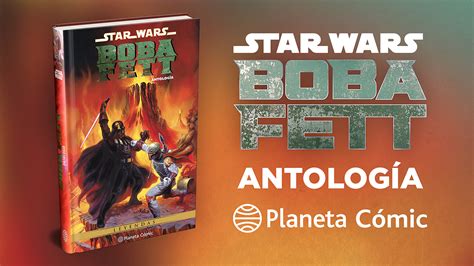 Portada del cómic Boba Fett Antología