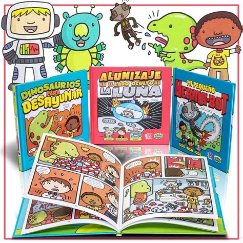 Libros de cómics y glosarios