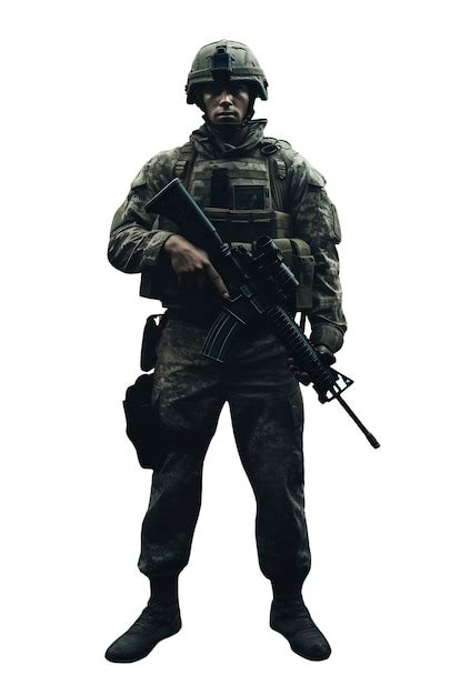 Imagen de un soldado Extremis en acción