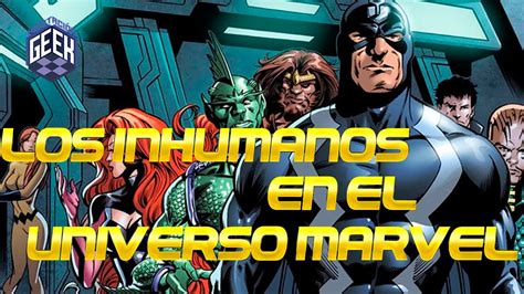 Inhumanos en el Universo Marvel