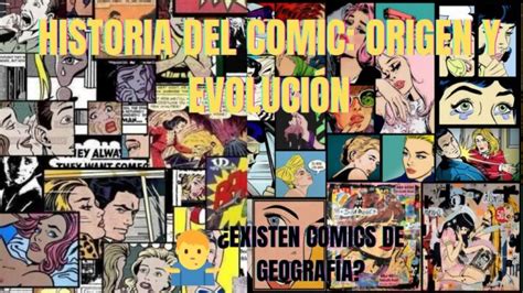 Historia del cómic y sus precursores