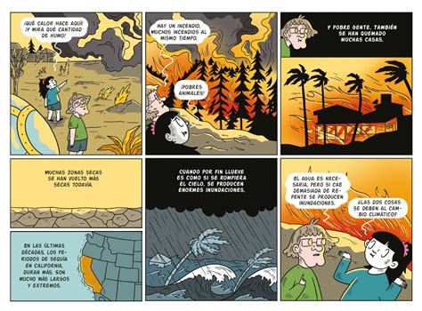 Cómics sobre el cambio climático