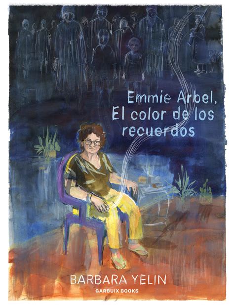 Ilustración de Emmie Arbel de niña en un retrato recuperado