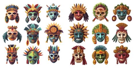 Máscaras rituales incas
