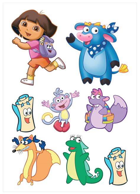 Dora la Exploradora y sus amigos