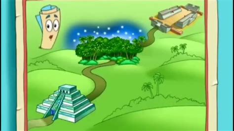 Mapa de Dora la Exploradora