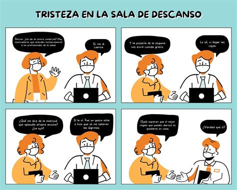 Viñeta de cómic sobre búsqueda de empleo