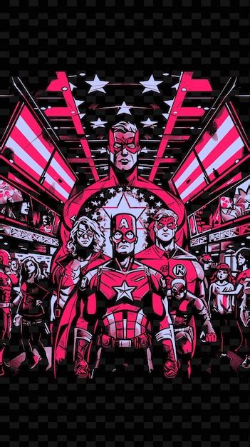 Ilustración de fans disfrutando en una convención de cómics