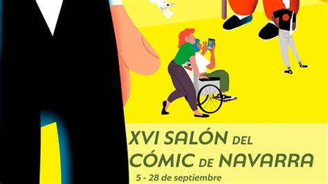 Programa de actividades del Salón del Cómic
