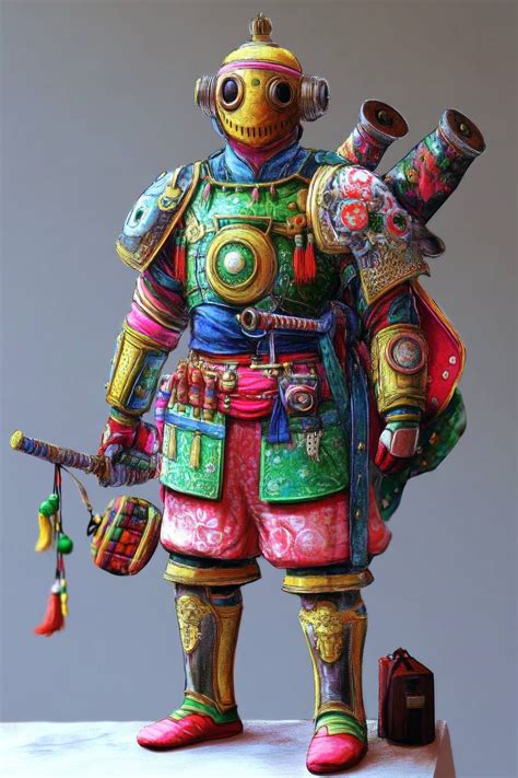 Arte conceptual de un personaje de comic con elementos de sadomasoquismo