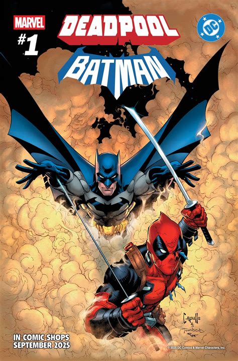 Portada de Deadpool/Batman #1