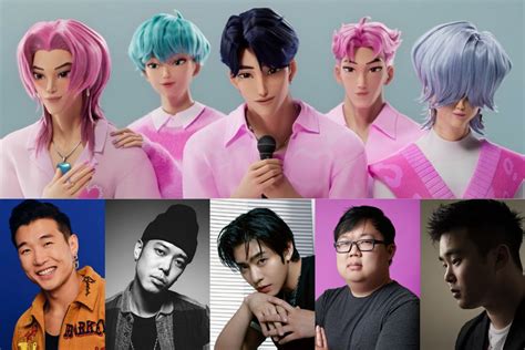 Personajes de The Boys en acción