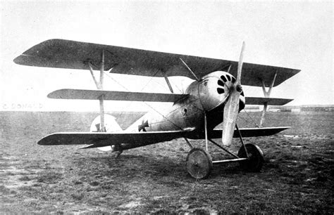 Avión de combate de la Primera Guerra Mundial