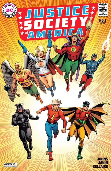 Logo de la Justice Society of America