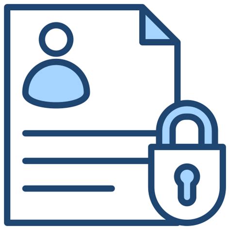 Iconos de derechos de privacidad
