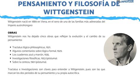 Ilustración de Wittgenstein como profesor