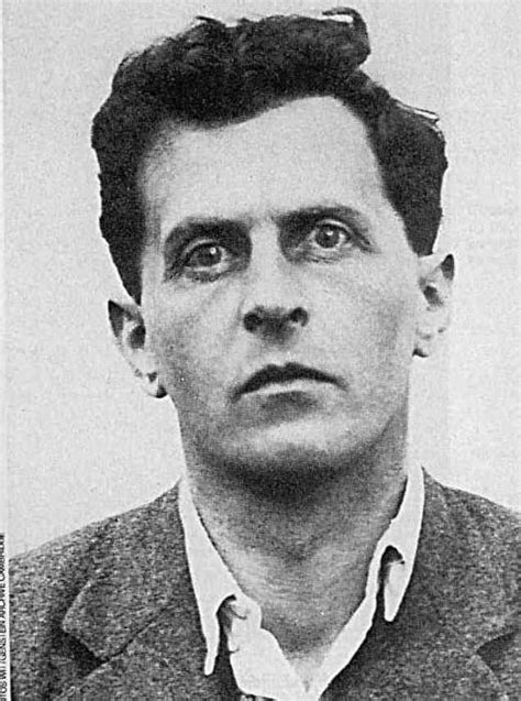 Retrato de Ludwig Wittgenstein