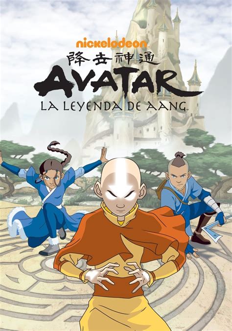 El elenco principal de Avatar: La Leyenda de Aang