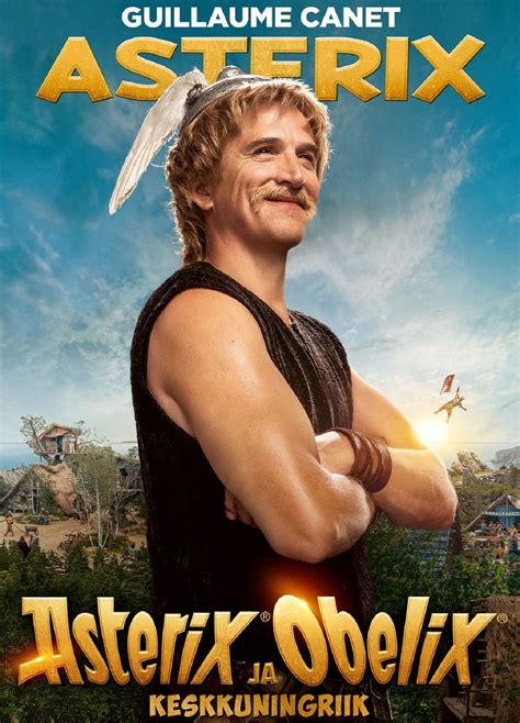 Personajes de Astérix en la película