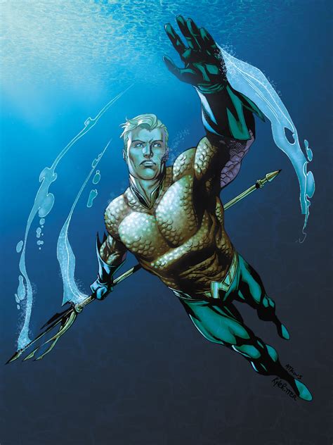 Comparativa de orígenes de Aquaman: Edad de Oro, Edad de Plata y New 52