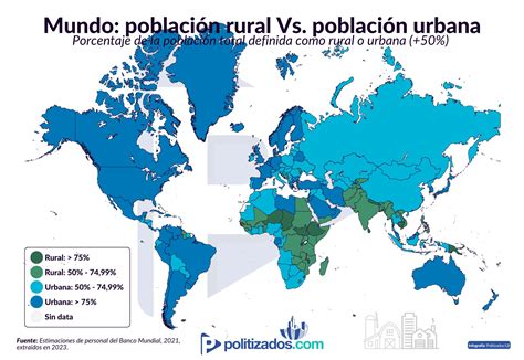 Mapa de la población 