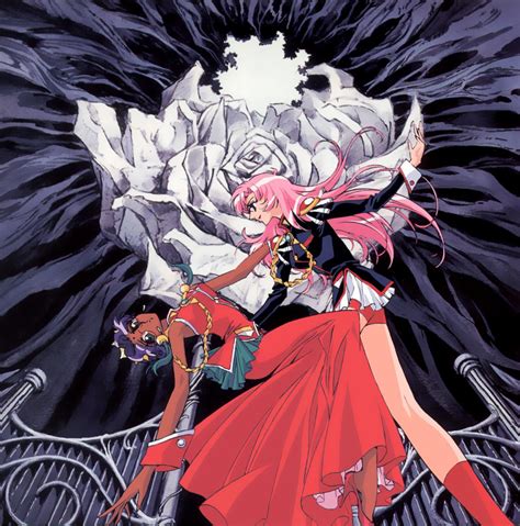 Castillo invertido de Utena: la chica revolucionaria