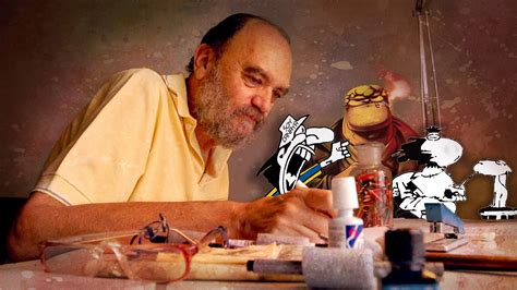 Dibujo de Roberto Fontanarrosa