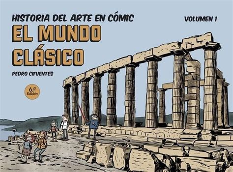 Ilustración de arte clásico en cómic