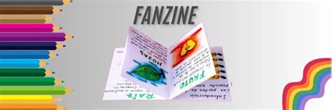 Ilustración de un fanzine
