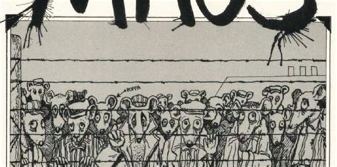 Representación de judíos como ratones en Maus