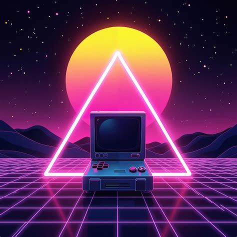 Ilustración de Seth con estilo nostálgico y detallado