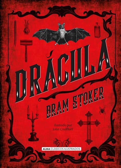 Portada de la novela gráfica Drácula