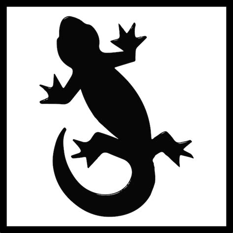 Ilustración que evoca un misterio, quizás con una silueta de salamandra
