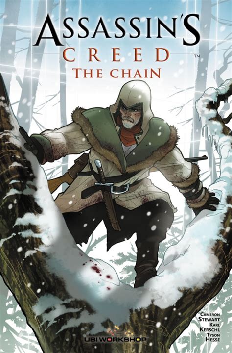 Capa de cómic de Assassin's Creed con Nikolai Orelov