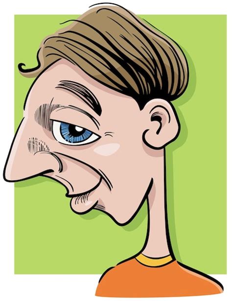 Dibujo caricaturesco de Ralf König