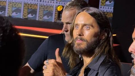 Jared Leto en la Comic-Con de Málaga