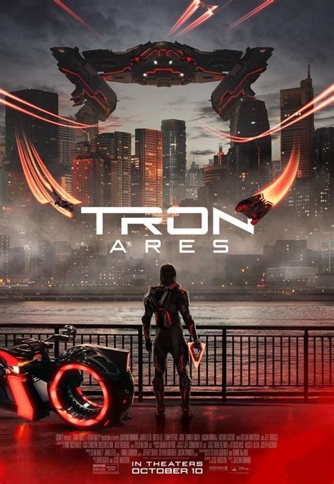 Concept art de Tron: Ares