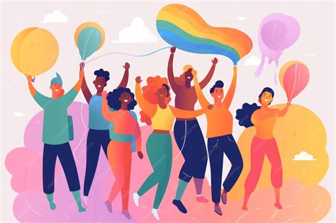 Ilustración de las Leñadoras celebrando juntas