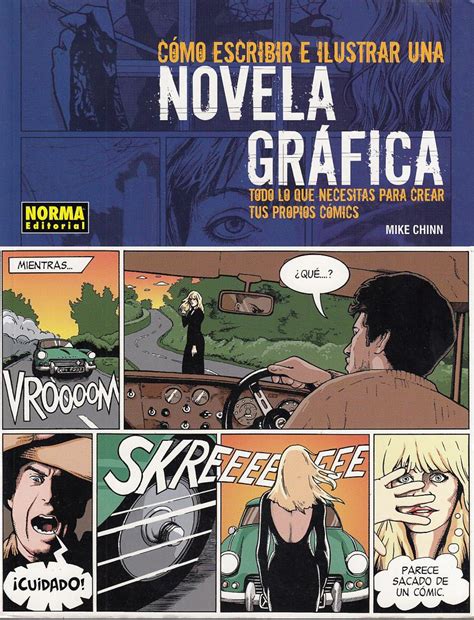 Ejemplo de página de novela gráfica