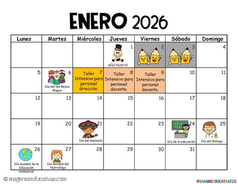 Calendario con fechas clave del premio